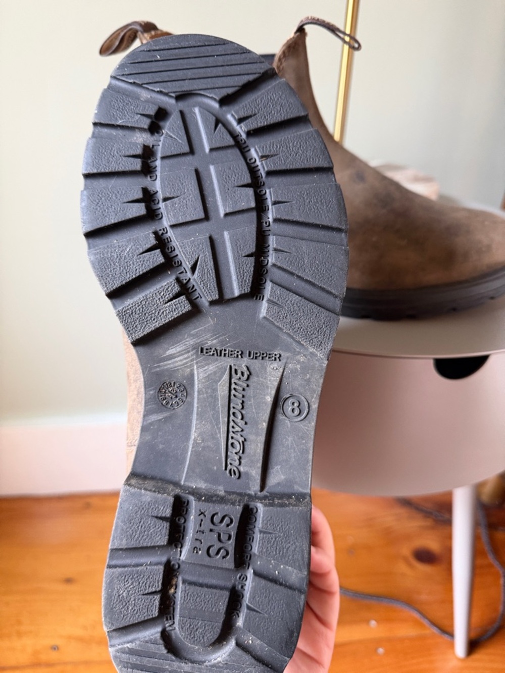 BLUNDSTONE Men’s Classic 585 - Picture 2 of 7